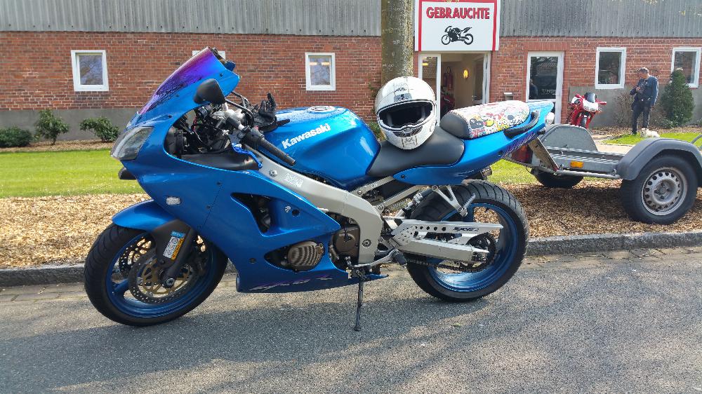 Motorrad verkaufen Kawasaki Ni ja ZX6R Ankauf